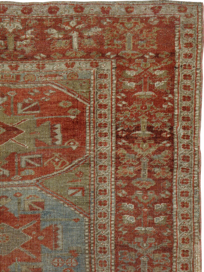 Antique Persian Kurd Bidjar Rug, No.20709 - Gss