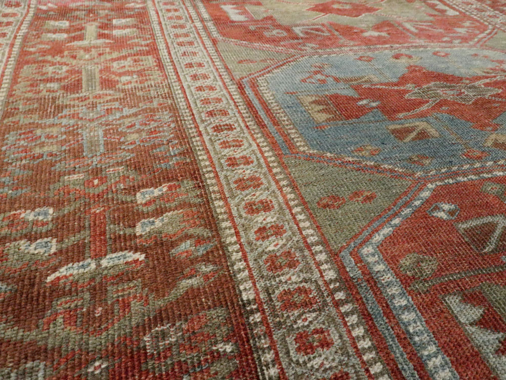 Antique Persian Kurd Bidjar Rug, No.20709 - Gss