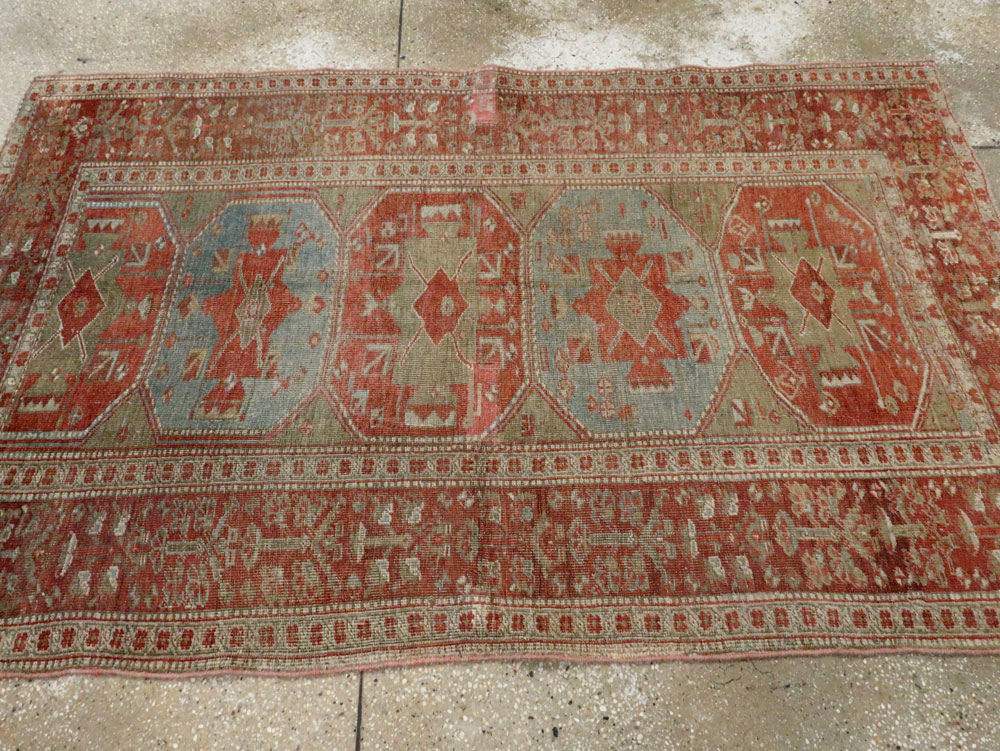 Antique Persian Kurd Bidjar Rug, No.20709 - Gss
