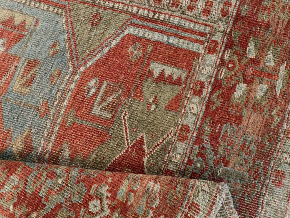 Antique Persian Kurd Bidjar Rug, No.20709 - Gss