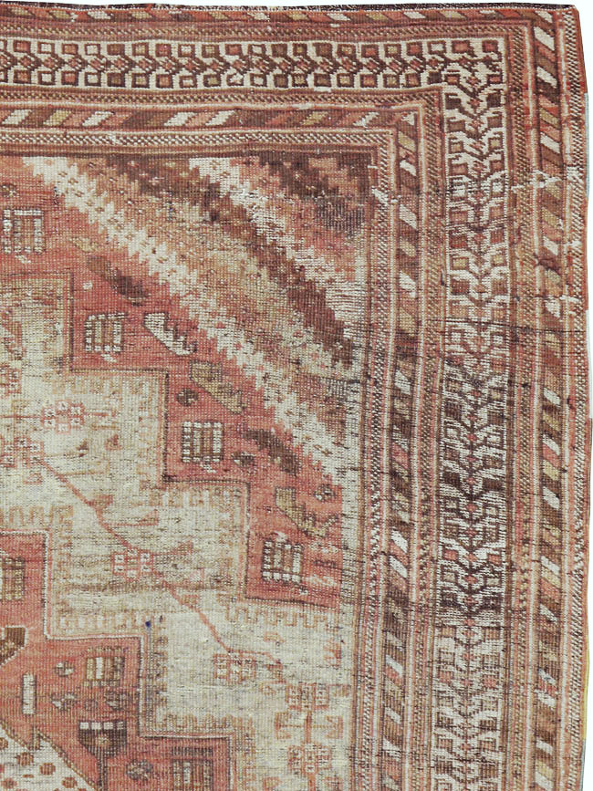 Vintage Persian Afshar Rug, No.20711 - Gss
