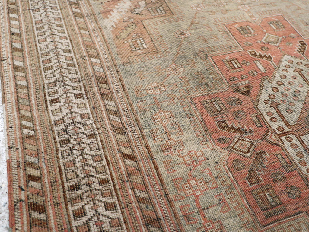 Vintage Persian Afshar Rug, No.20711 - Gss