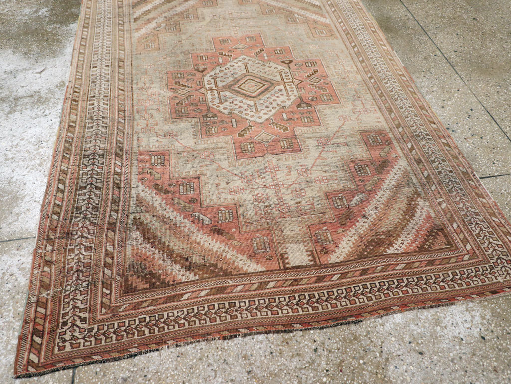 Vintage Persian Afshar Rug, No.20711 - Gss