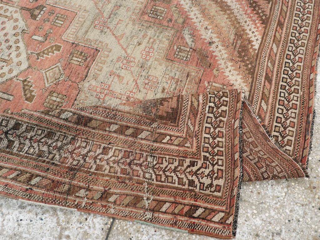 Vintage Persian Afshar Rug, No.20711 - Gss