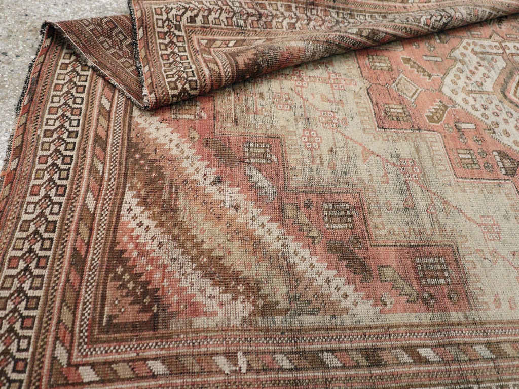 Vintage Persian Afshar Rug, No.20711 - Gss