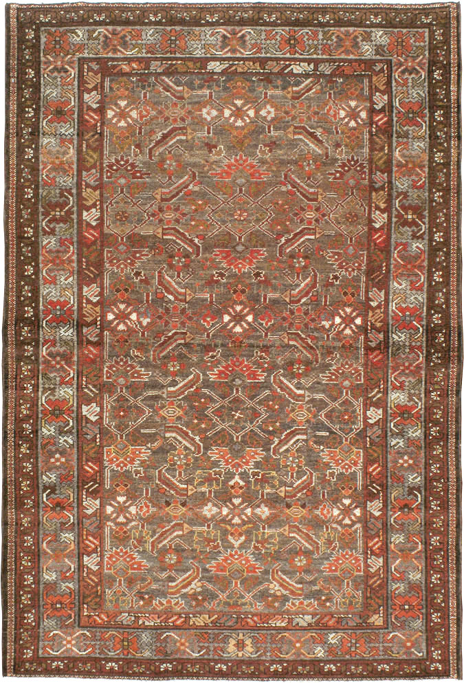 Antique Persian Malayer Rug, No.20712 - Gss