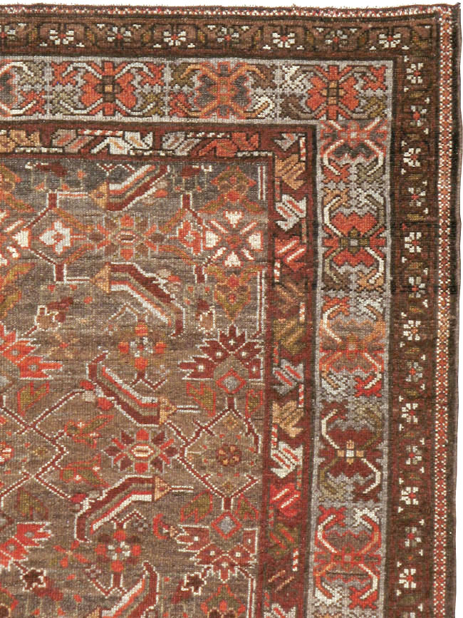 Antique Persian Malayer Rug, No.20712 - Gss