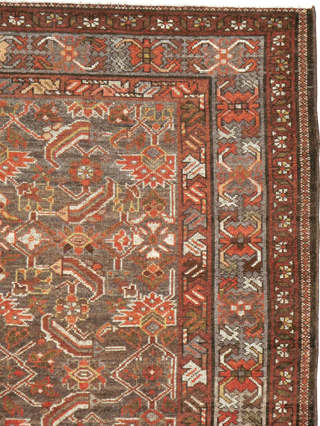Antique Persian Malayer Rug, No.20712 - Gss