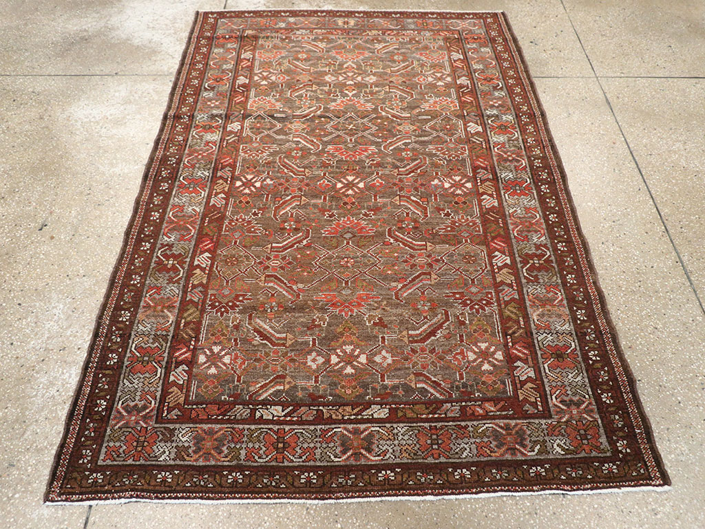 Antique Persian Malayer Rug, No.20712 - Gss