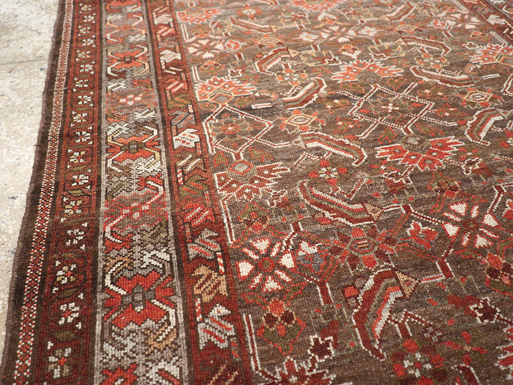 Antique Persian Malayer Rug, No.20712 - Gss
