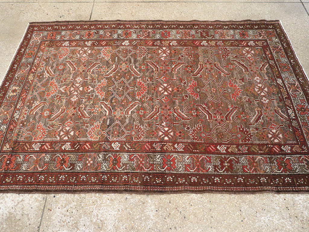 Antique Persian Malayer Rug, No.20712 - Gss