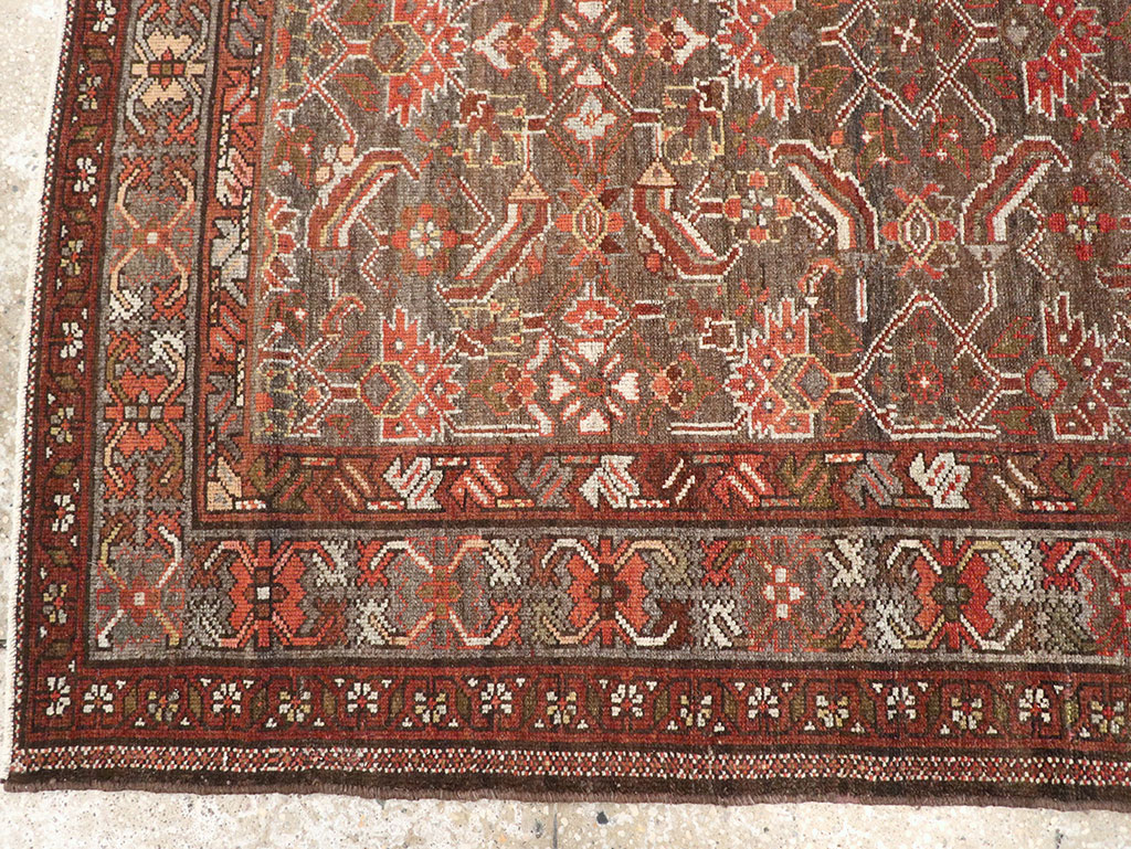 Antique Persian Malayer Rug, No.20712 - Gss