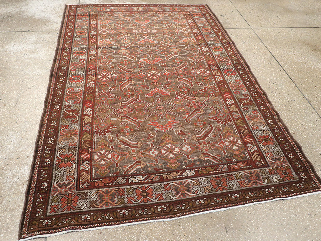 Antique Persian Malayer Rug, No.20712 - Gss