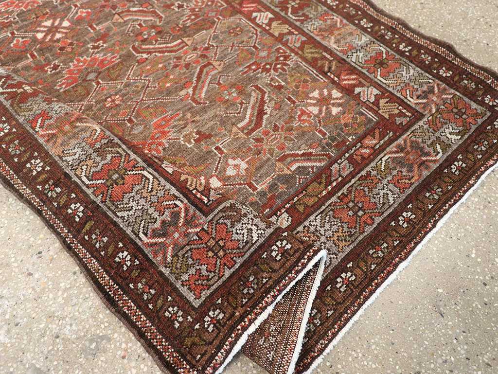 Antique Persian Malayer Rug, No.20712 - Gss