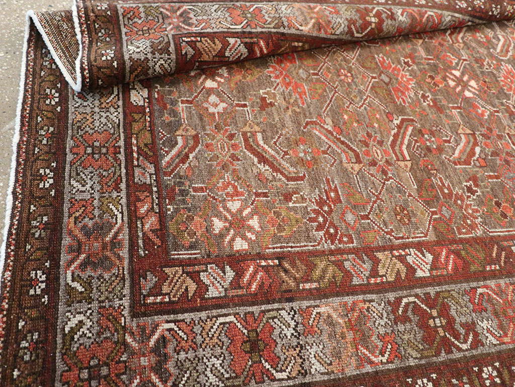 Antique Persian Malayer Rug, No.20712 - Gss