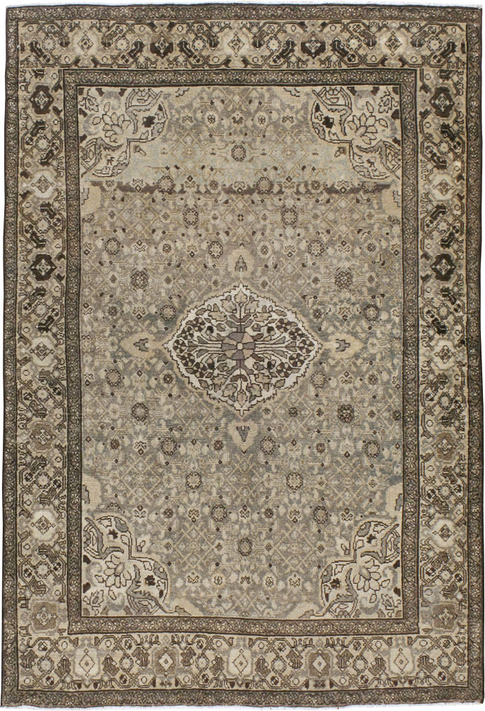 Vintage Persian Malayer Rug, No.20714 - Gss