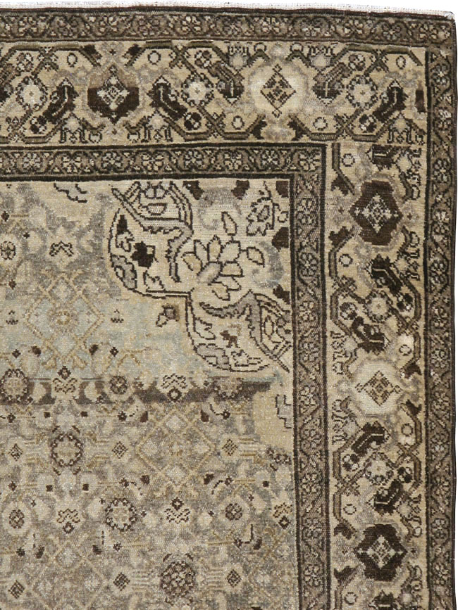 Vintage Persian Malayer Rug, No.20714 - Gss