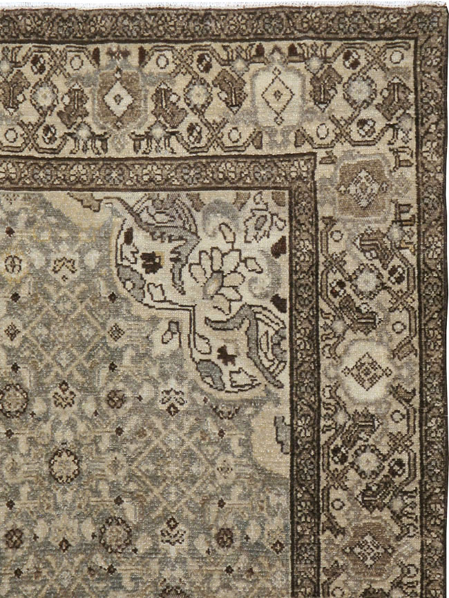 Vintage Persian Malayer Rug, No.20714 - Gss