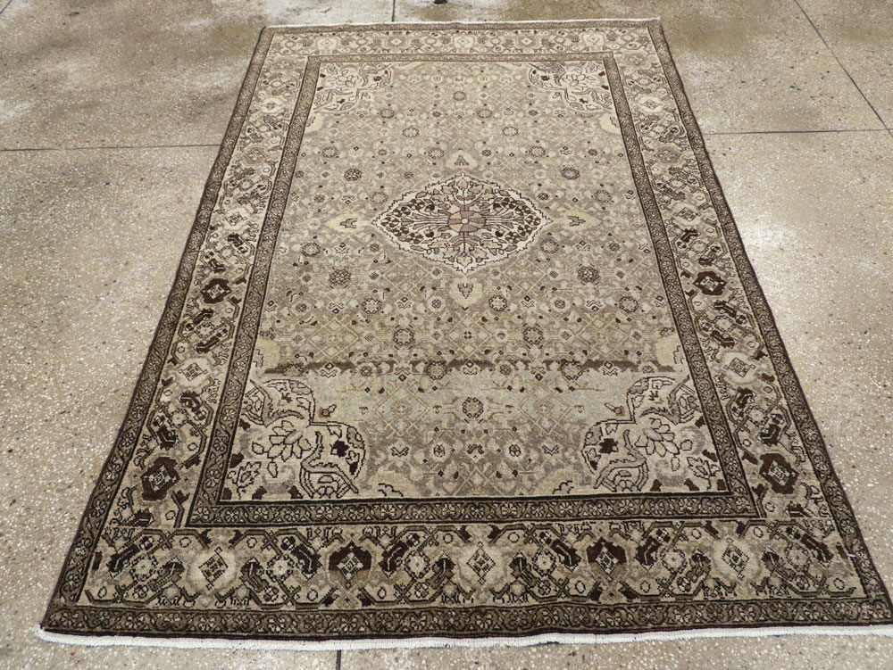 Vintage Persian Malayer Rug, No.20714 - Gss