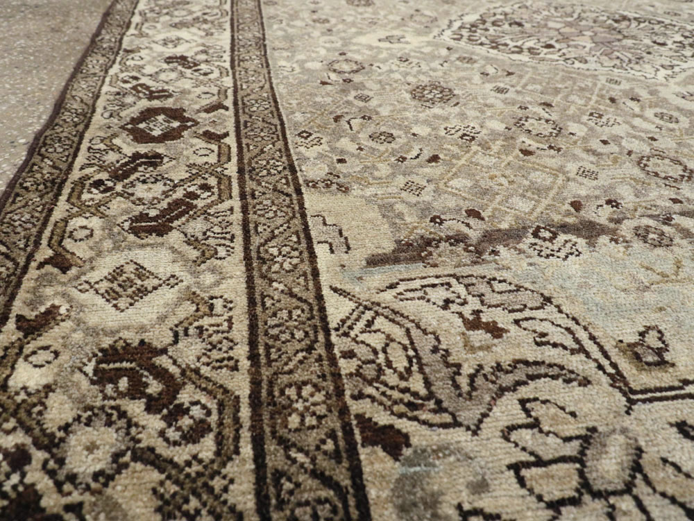 Vintage Persian Malayer Rug, No.20714 - Gss