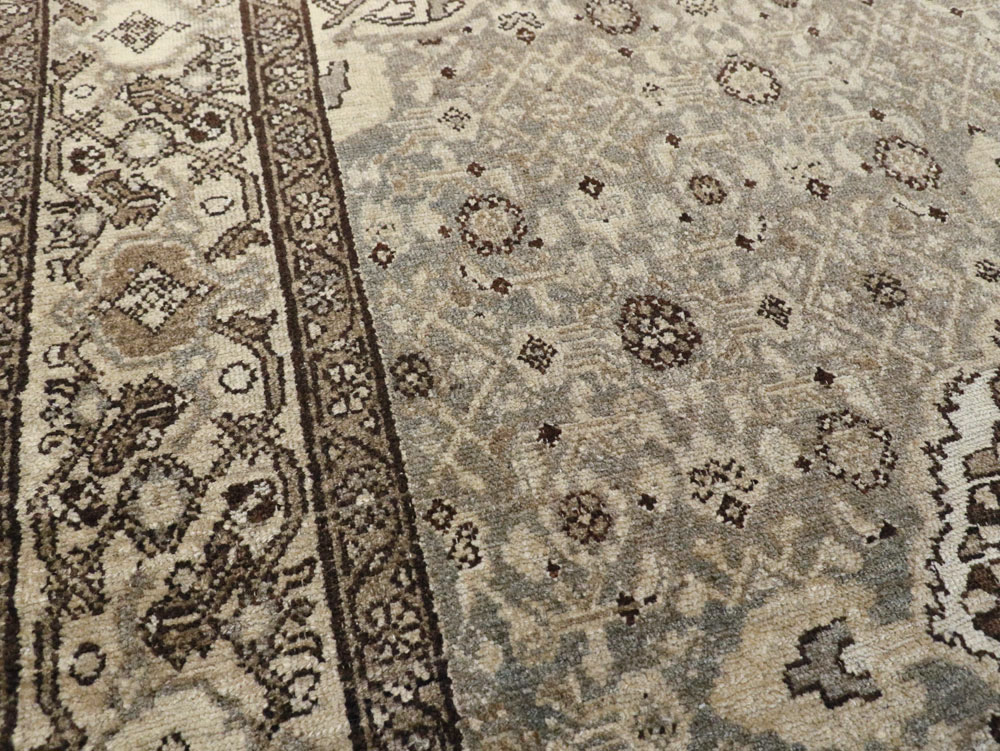 Vintage Persian Malayer Rug, No.20714 - Gss