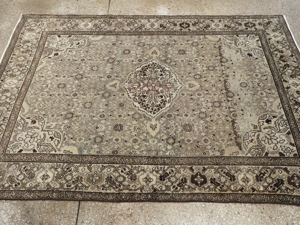 Vintage Persian Malayer Rug, No.20714 - Gss