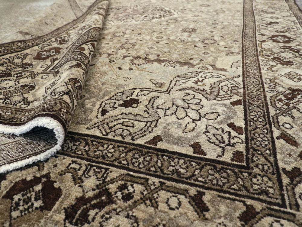 Vintage Persian Malayer Rug, No.20714 - Gss