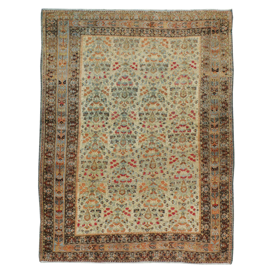 Vintage Persian Afshar Rug, No.20717 - Gss