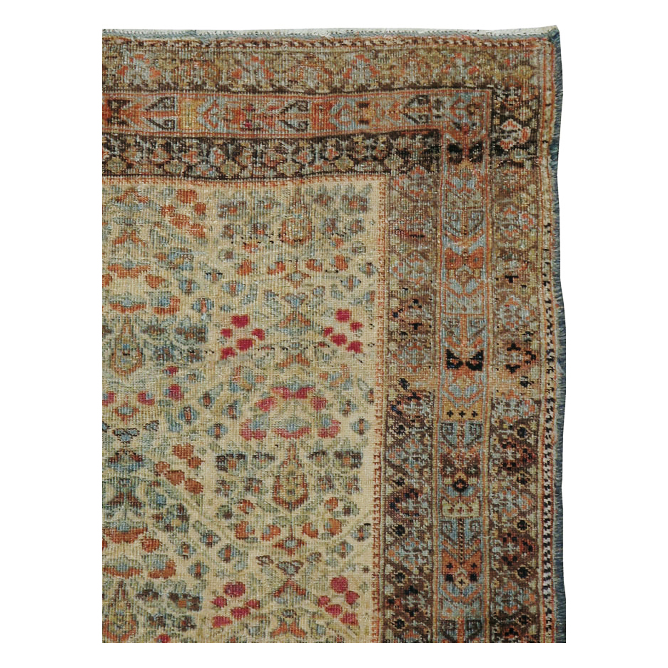 Vintage Persian Afshar Rug, No.20717 - Gss