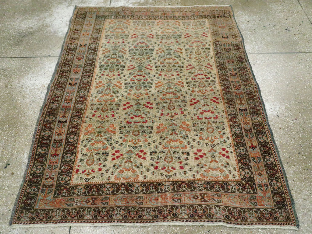 Vintage Persian Afshar Rug, No.20717 - Gss