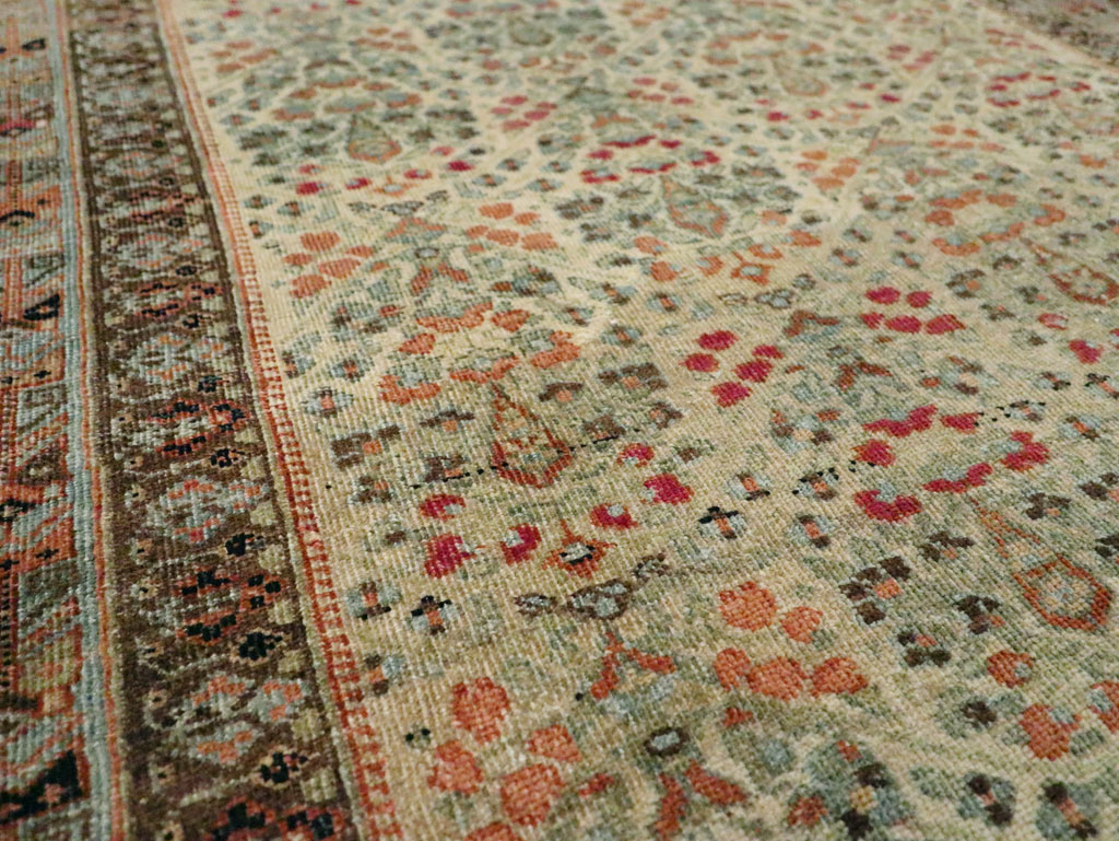 Vintage Persian Afshar Rug, No.20717 - Gss