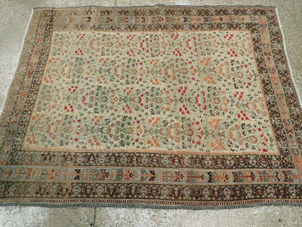 Vintage Persian Afshar Rug, No.20717 - Gss