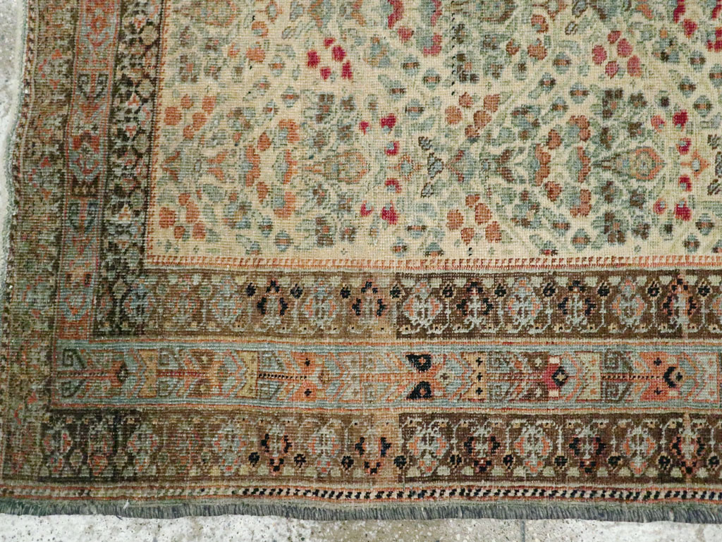 Vintage Persian Afshar Rug, No.20717 - Gss