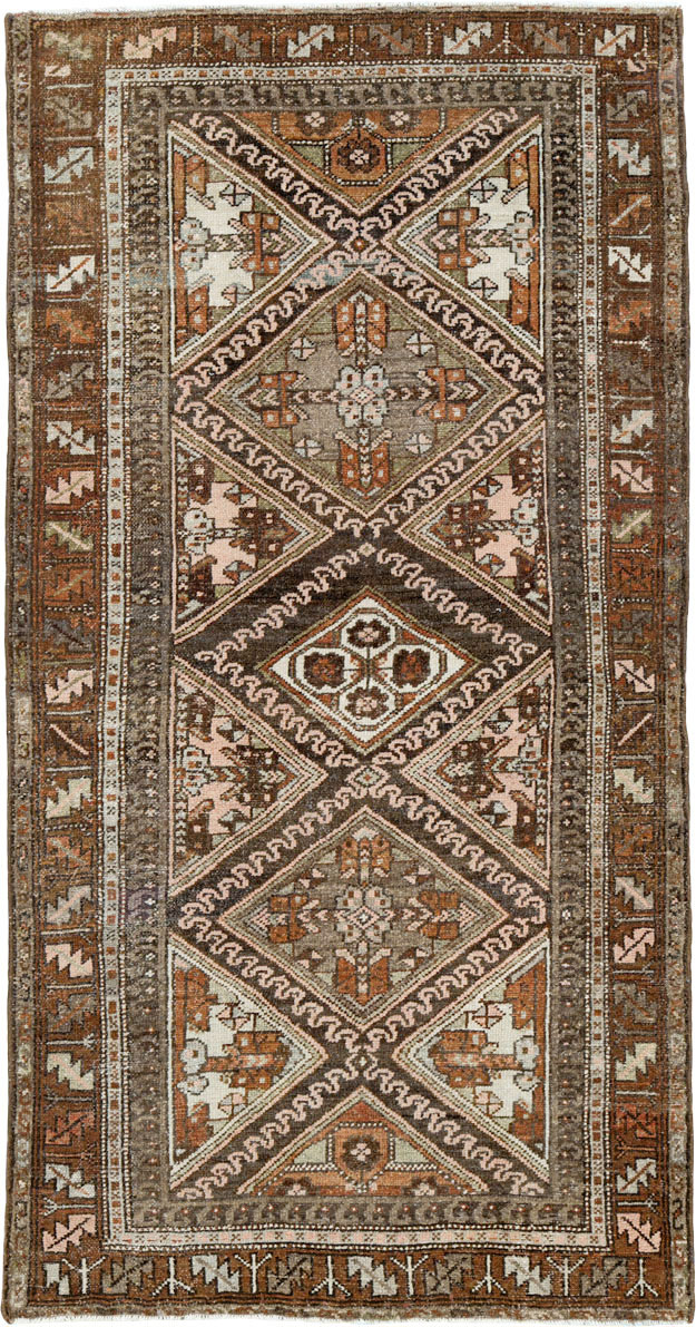 Vintage Persian Malayer Rug, No.20720 - Gss