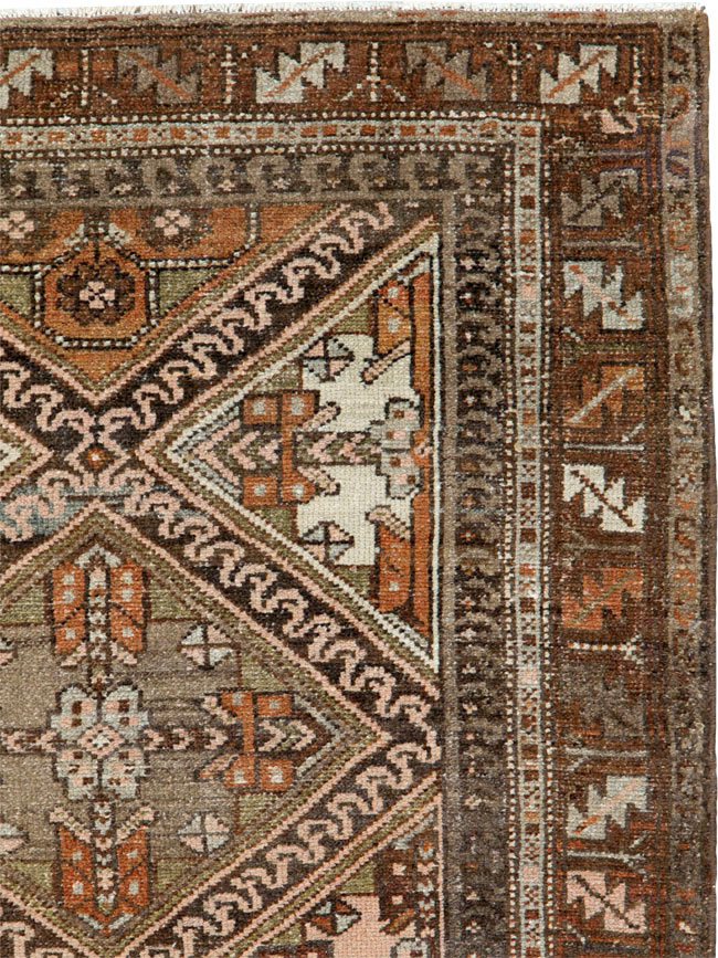 Vintage Persian Malayer Rug, No.20720 - Gss