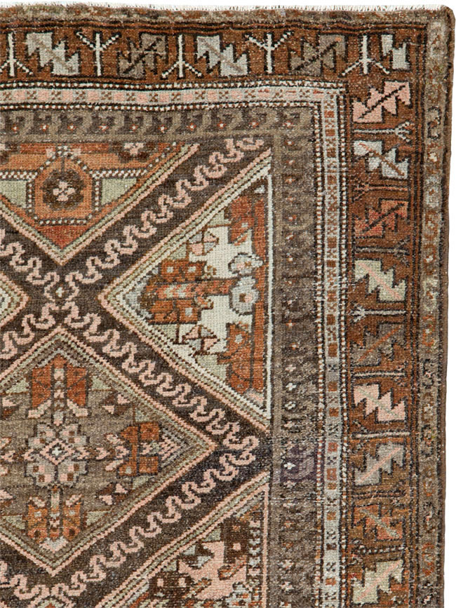 Vintage Persian Malayer Rug, No.20720 - Gss