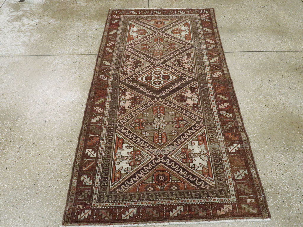 Vintage Persian Malayer Rug, No.20720 - Gss