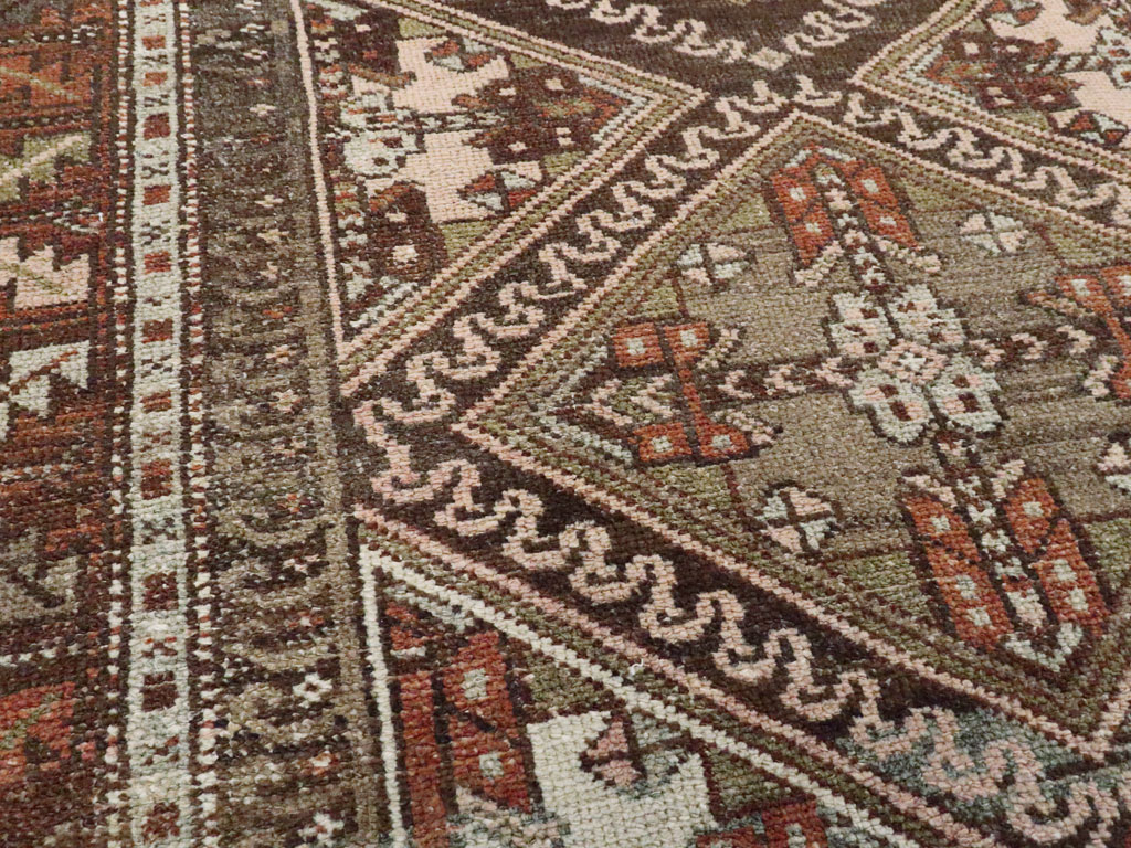 Vintage Persian Malayer Rug, No.20720 - Gss
