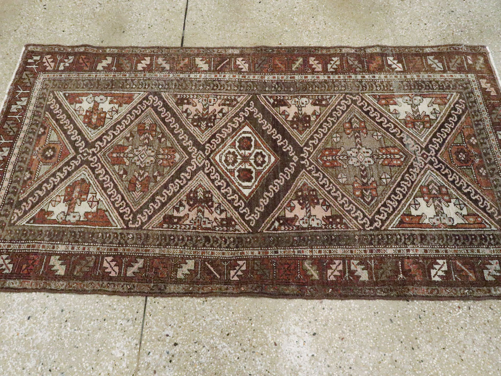 Vintage Persian Malayer Rug, No.20720 - Gss
