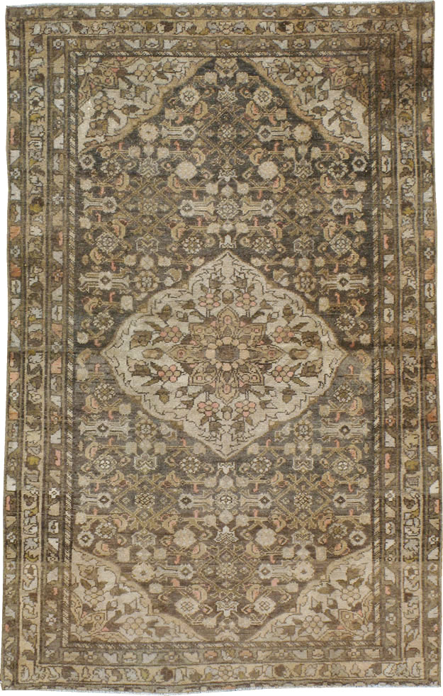 Vintage Persian Malayer Rug, No.20722 - Gss