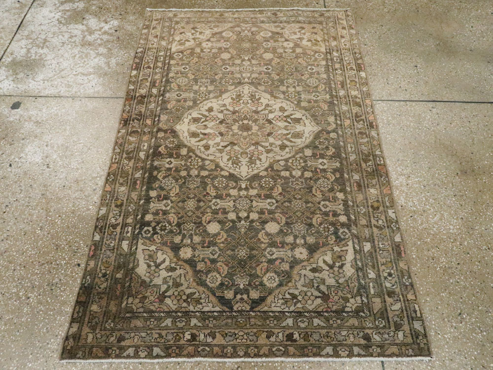 Vintage Persian Malayer Rug, No.20722 - Gss
