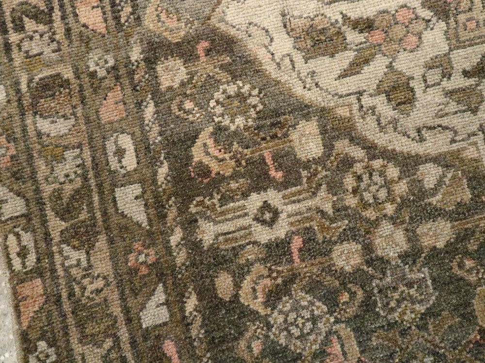 Vintage Persian Malayer Rug, No.20722 - Gss