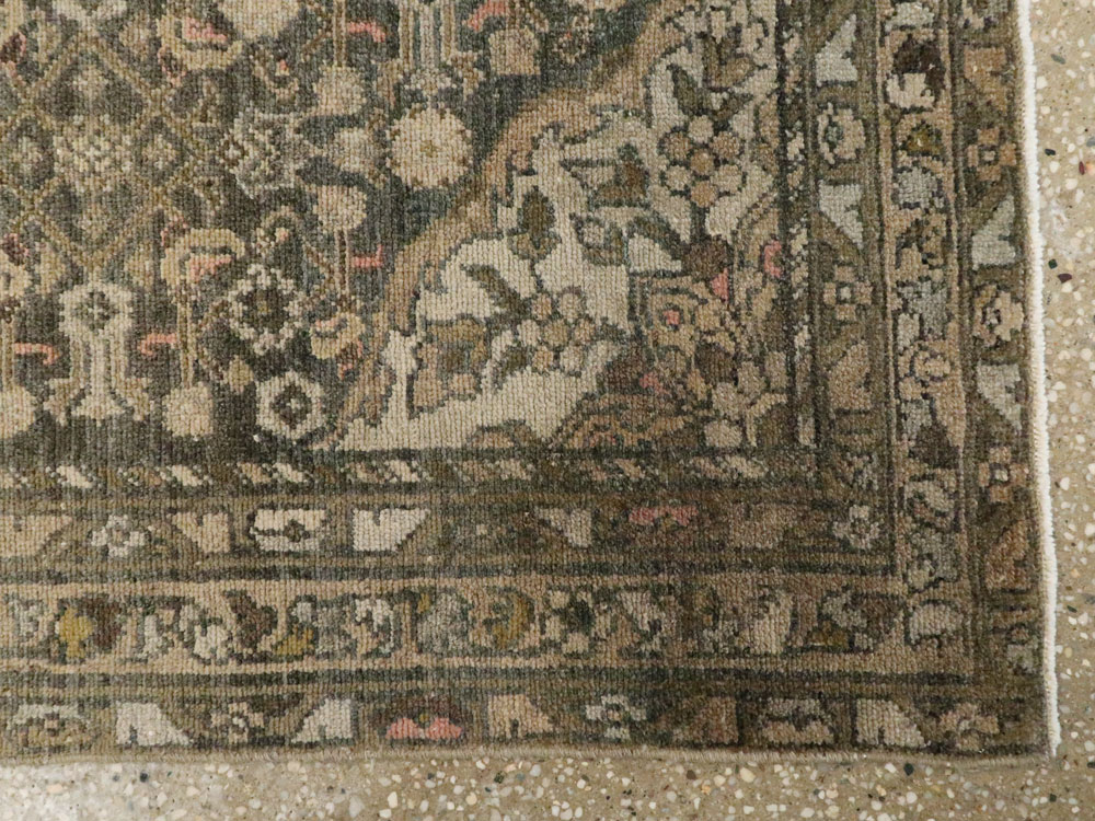 Vintage Persian Malayer Rug, No.20722 - Gss