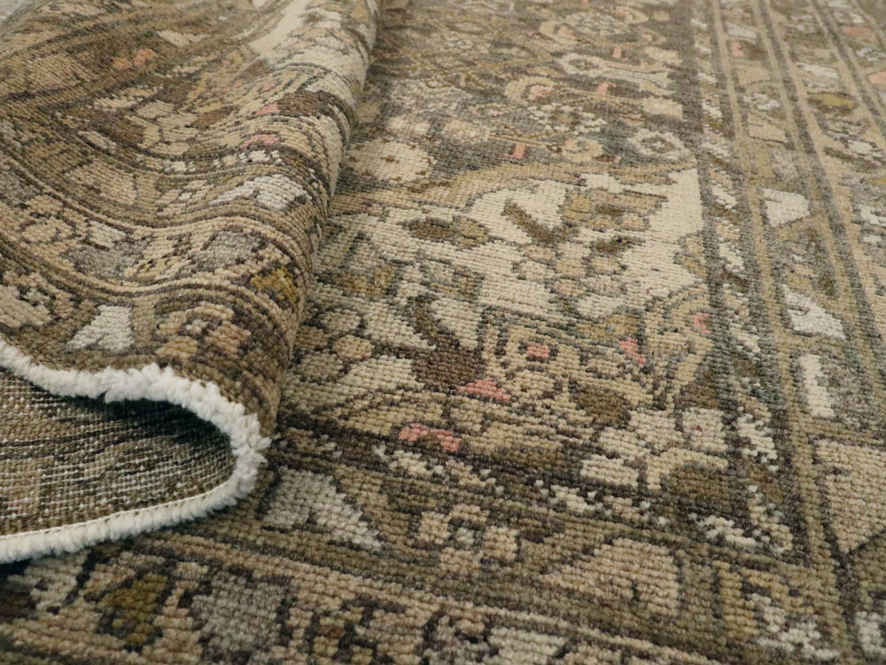 Vintage Persian Malayer Rug, No.20722 - Gss