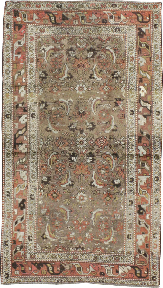 Vintage Persian Malayer Rug, No.20724 - Gss