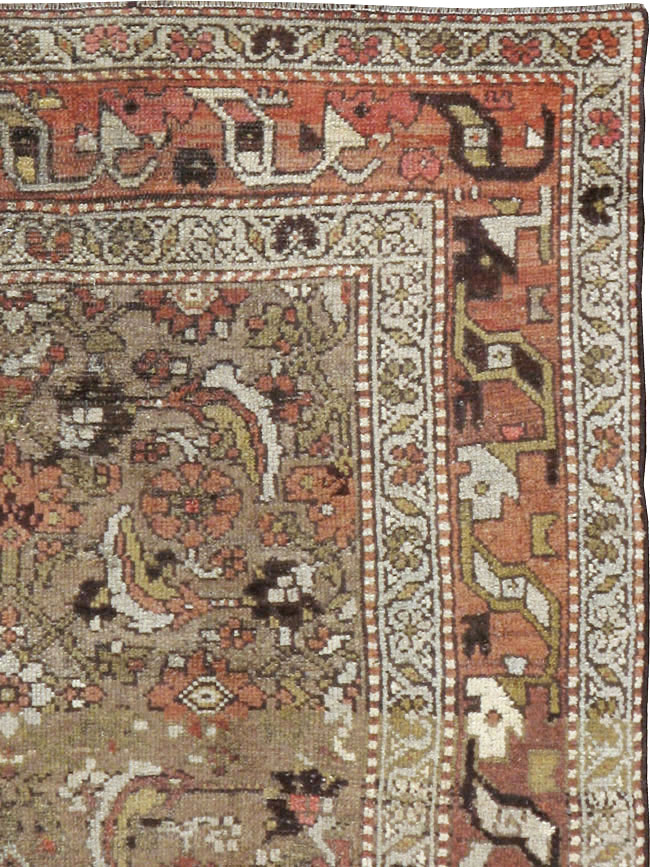 Vintage Persian Malayer Rug, No.20724 - Gss