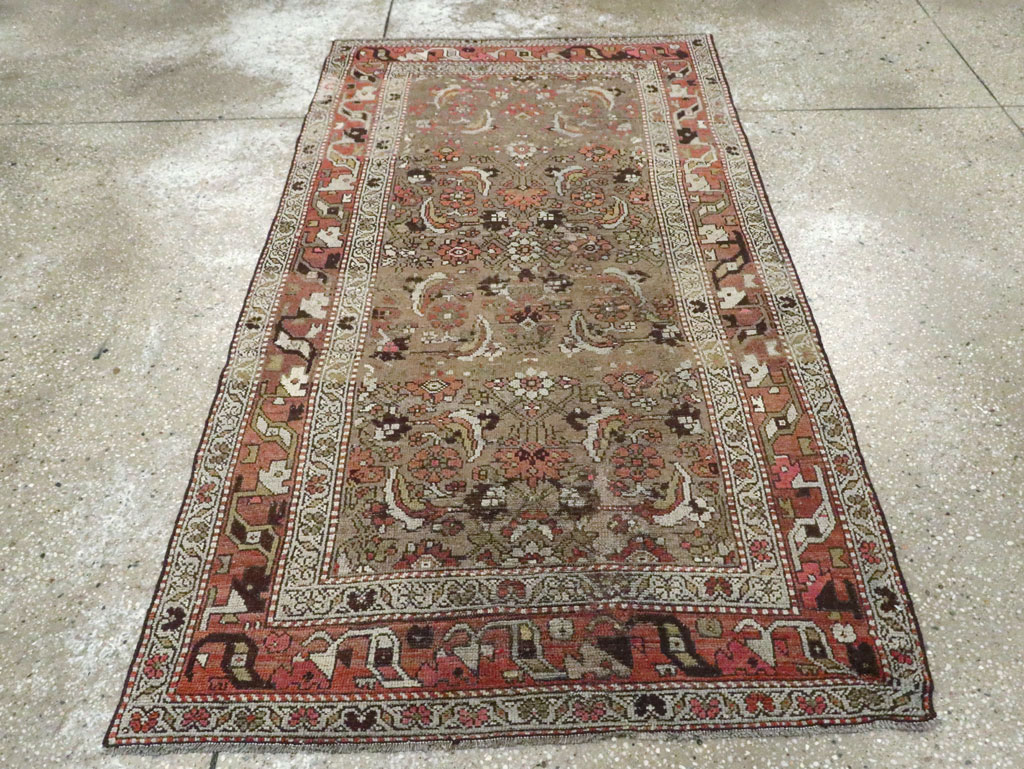 Vintage Persian Malayer Rug, No.20724 - Gss