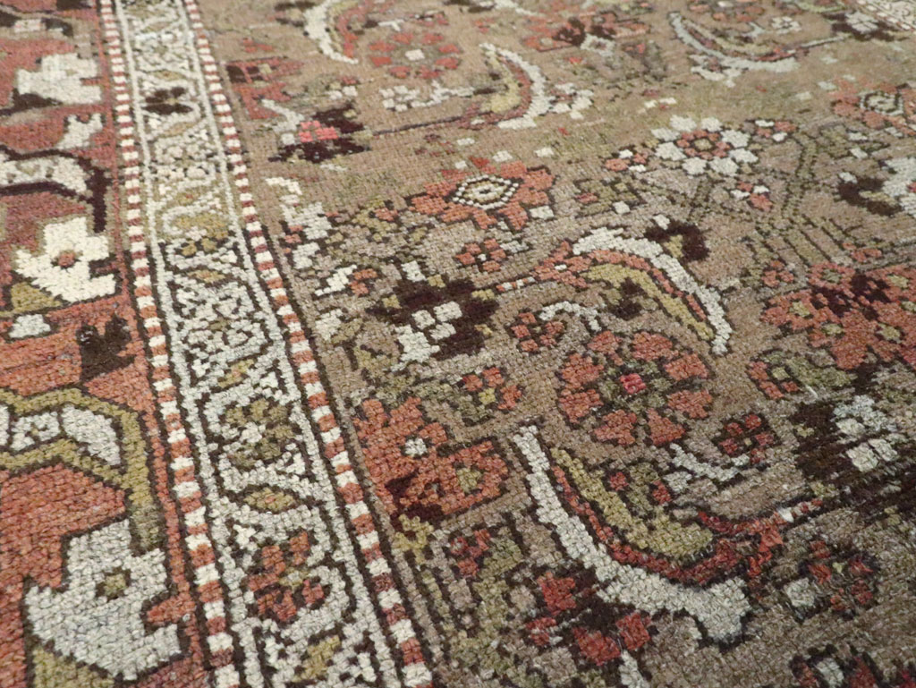 Vintage Persian Malayer Rug, No.20724 - Gss