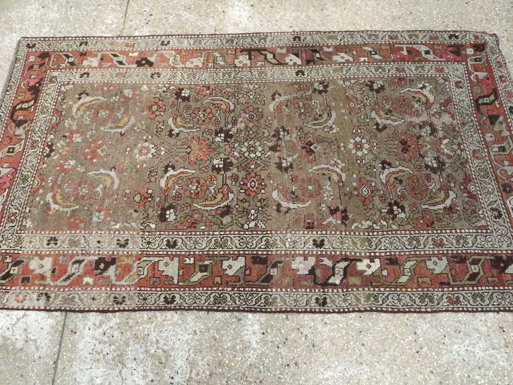 Vintage Persian Malayer Rug, No.20724 - Gss