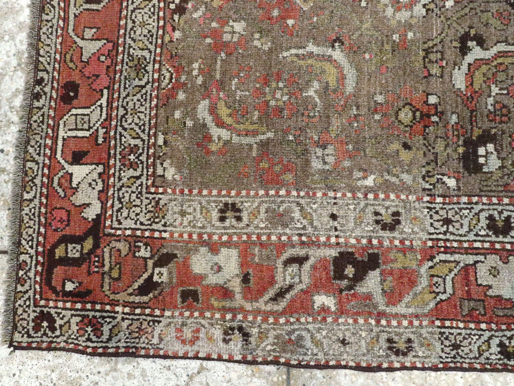 Vintage Persian Malayer Rug, No.20724 - Gss